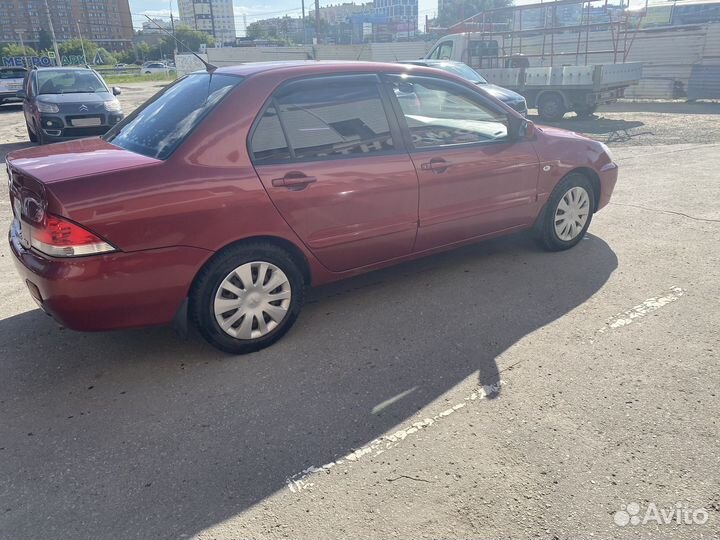 Mitsubishi Lancer 1.6 МТ, 2009, 210 000 км