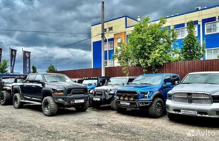 Расширители Dodge Ram 1500V (2019 - н.в.)