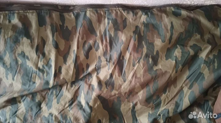 Спальный мешок военный 75на210см внесезонный