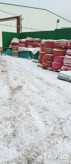 Гофра пнд 25мм, гибкая и прочная