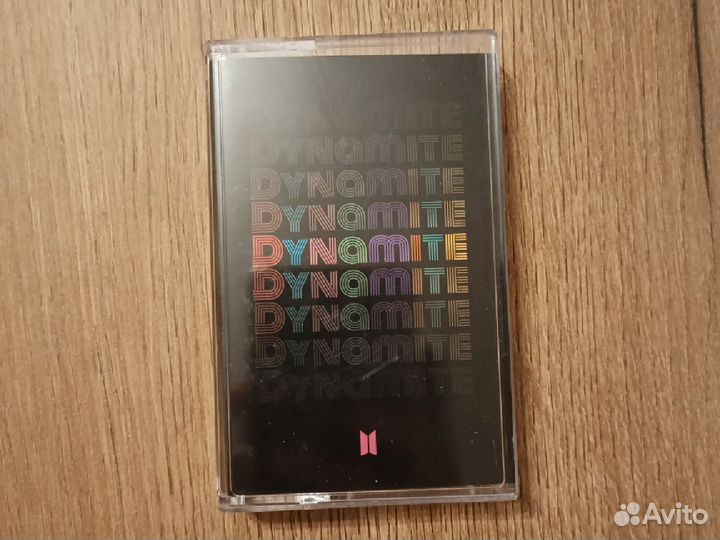 Bts-dynamite кассета