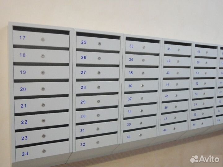 Почтовые ящики многосекционные