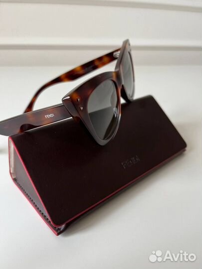 Солнцезащитные очки fendi оригинал