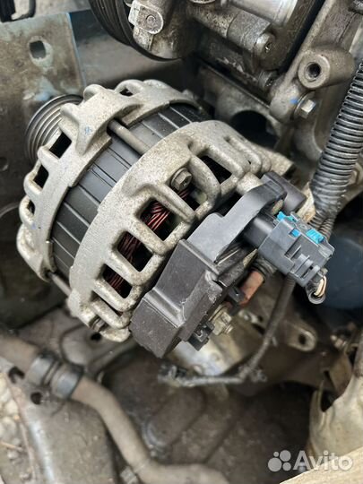 Генератор renault logan 125а