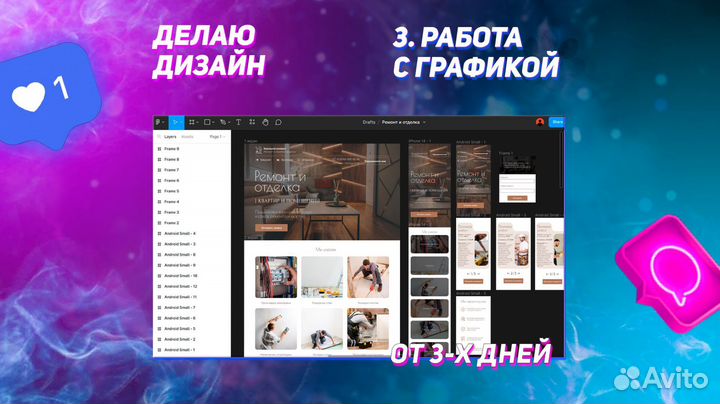 Создание сайта + продвижение в Кемерово