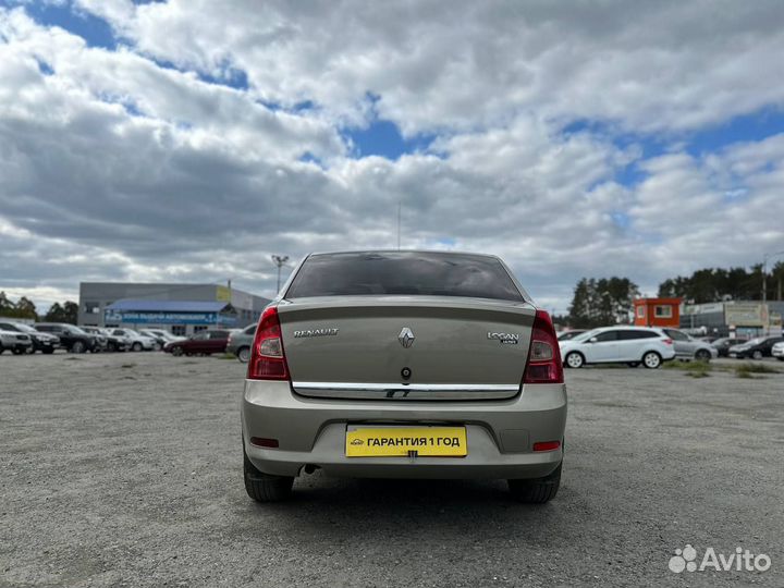 Renault Logan, 2010