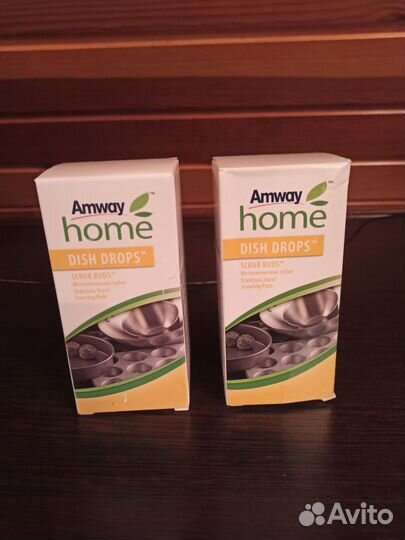 Губки из нержавеющей стали Амвэй