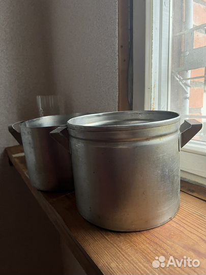 Бак кастрюля из нержавейки