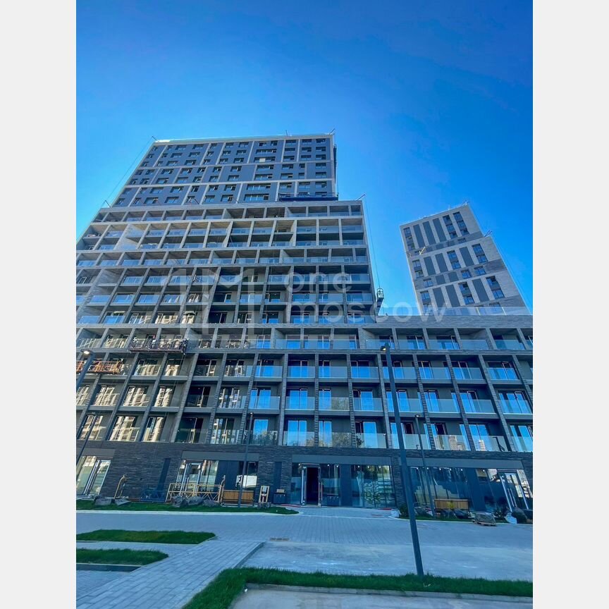 1-к. квартира, 43,1 м², 19/20 эт.