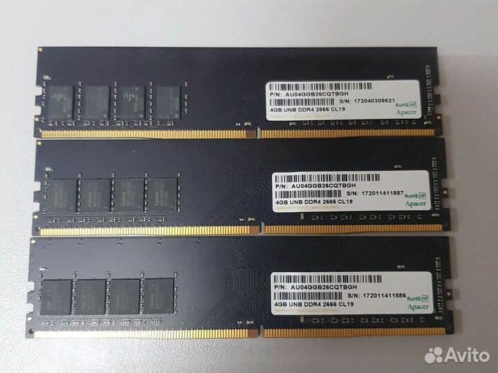 Оперативная память dd2 dd3 DDR4 PC2 PC3 PC4 pc3l