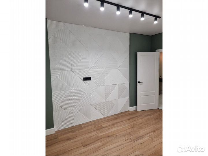 Панели из гипса