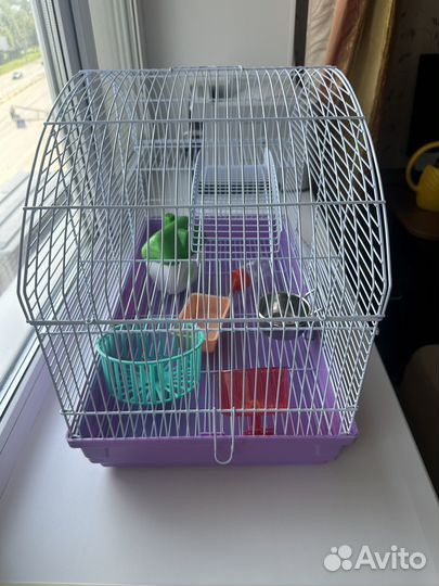 Клетка для грызунов большая