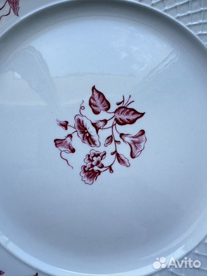 Villeroy boch Тарелки Val Rouge