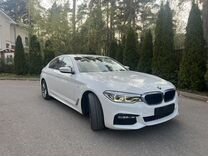 BMW 5 серия 2.0 AT, 2017, 140 000 км, с пробегом, цена 3 680 000 руб.