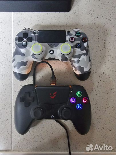 Sony PS4 полный комплект