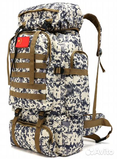 Рюкзак тактический туристический 70 л., ACU