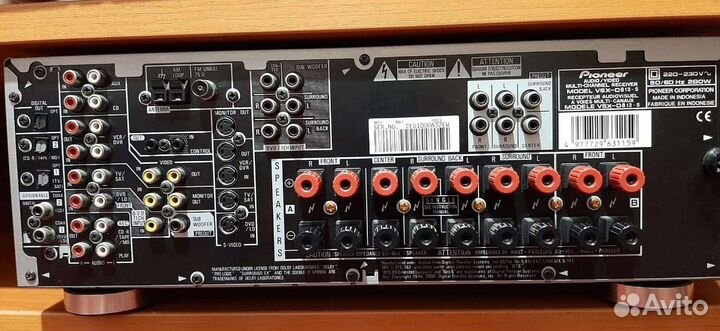 Усилитель Pioneer Vsx-d 812
