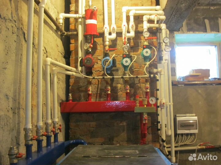 Отопление Водоснабжение Канализация