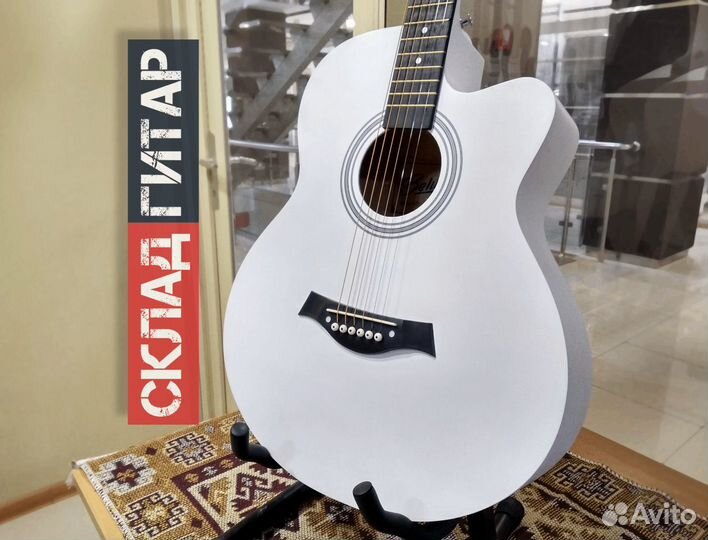 Акустическая гитара Belucci BC4020 WH