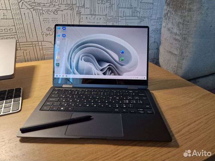 Очень крутой новый ноутбук Samsung Galaxy Book 360