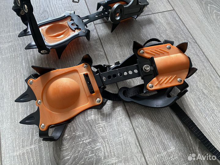 Кошки для альпинизма 10 зубьев, с чехлом