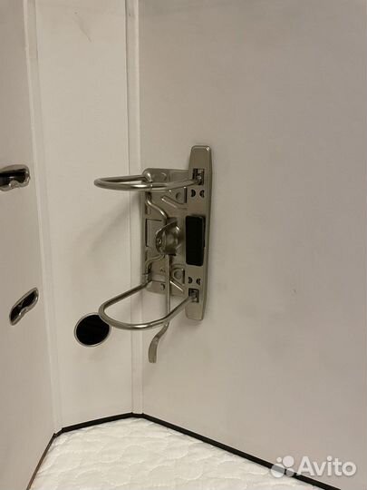 Папки для документов с арочным механизмом 2 шт