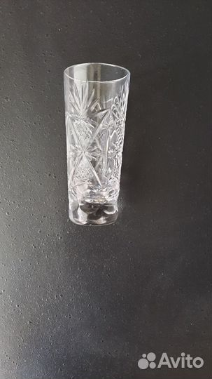 Набор Стопки хрустальные СССР