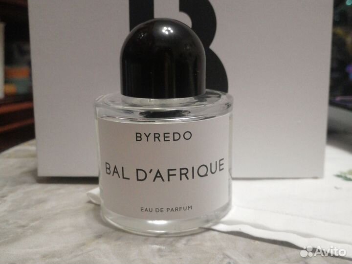 Byredo bal d afrique делюсь