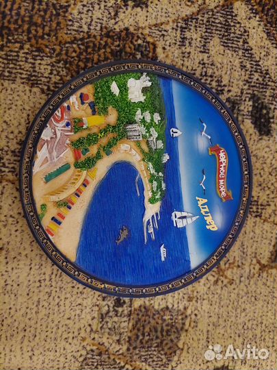 Тарелки декоративные