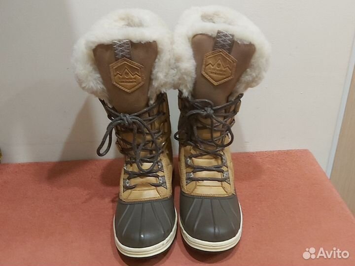 38 licorn Snowboots сапоги лягушки