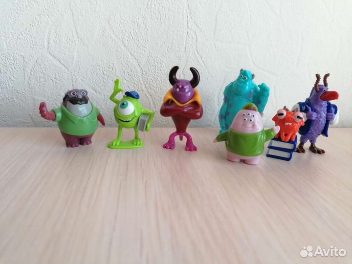 Киндер- сюрприз монстры
