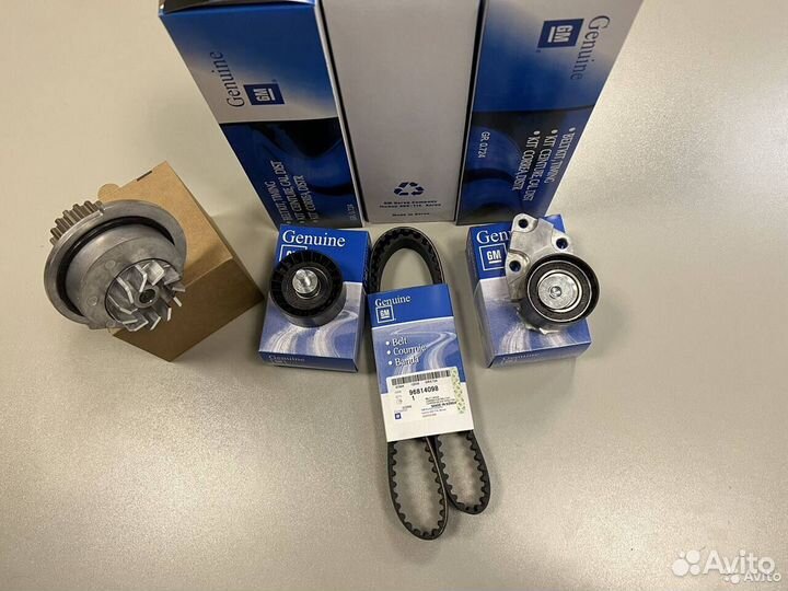 Ремень грм оригинал Lachetti Cruze 1.4-1.6 109 лс