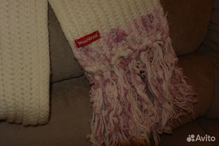 Шапка и шарф WoolStreet (Германия)