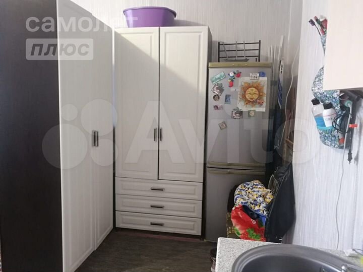 Квартира-студия, 19,3 м², 1/2 эт.