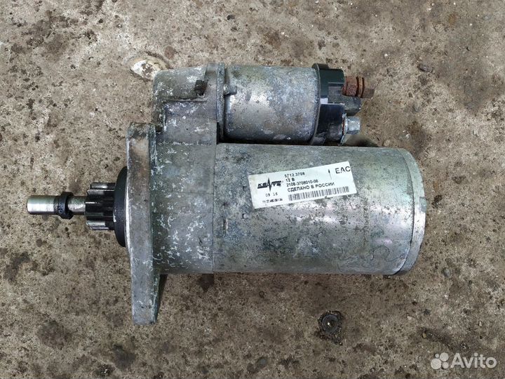 Стартер ваз