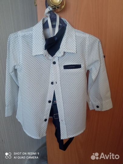 Костюм на праздник на мальчика