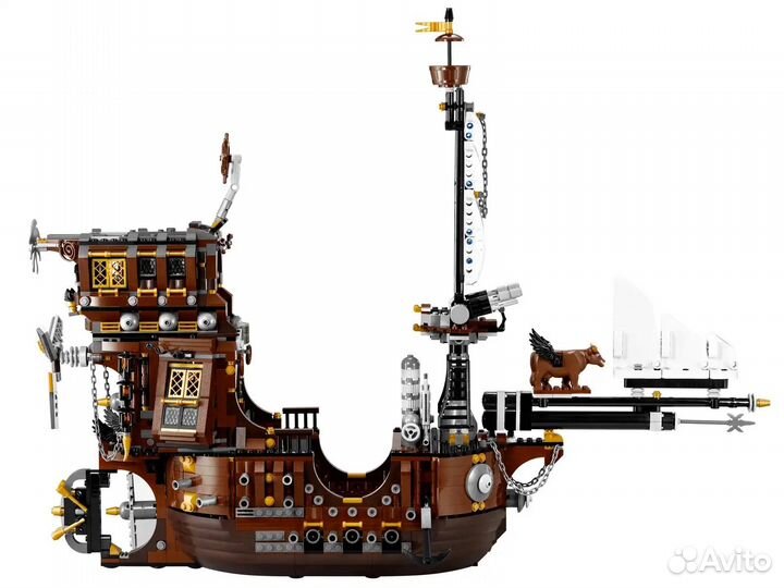 Lego Movie 70810 MetalBeard's Sea Cow (в наличии)