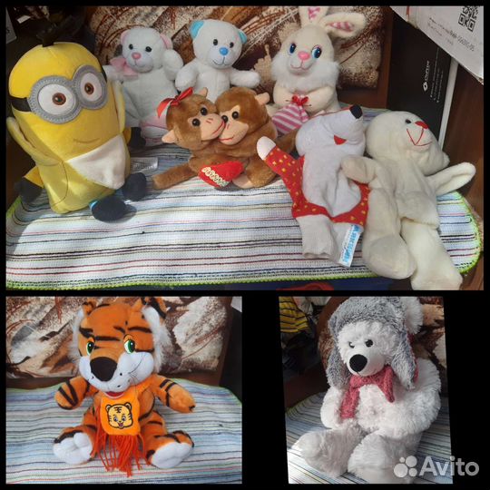 Мягкие игрушки
