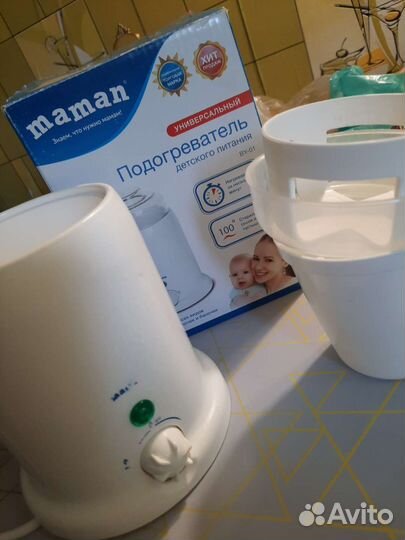 Стерилизатор подогреватель maman