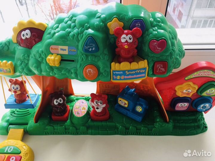 Развивающая игрушка «Веселый зоосад» (Vtech)