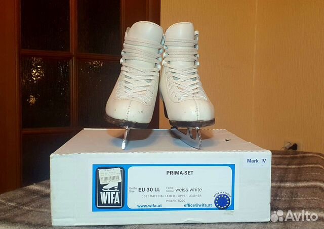 Коньки для фигурного катания wifa prima рр28