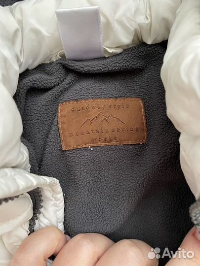 Куртка детская демисезонная 86 унисекс