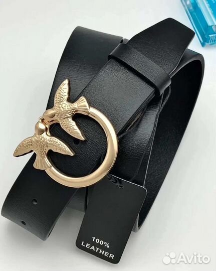 Женский модный ремень с птичками