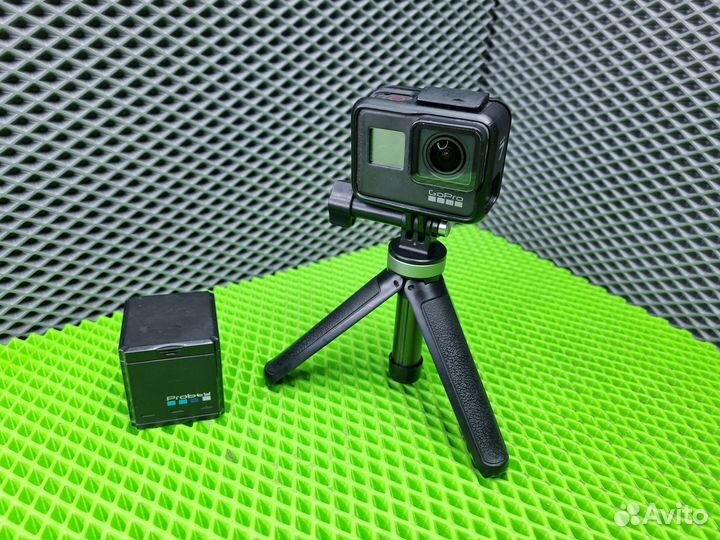 Экшн-камера GoPro hero7 черный