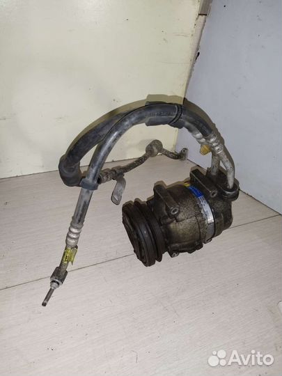 Компрессор кондиционера Chevrolet Lanos