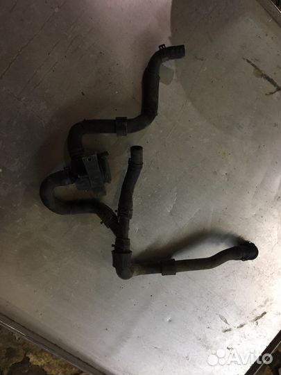 Дополнительная помпа octavia a7 1.2 tsi