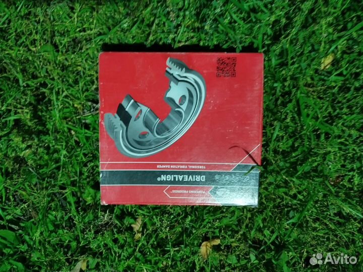 Шкив коленвала демпферный на ew7j4 citroen peugeot