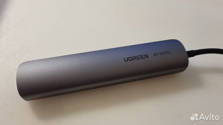 Ugreen док-станция (usb хаб) PD 4k 60hz usb3.0 lan