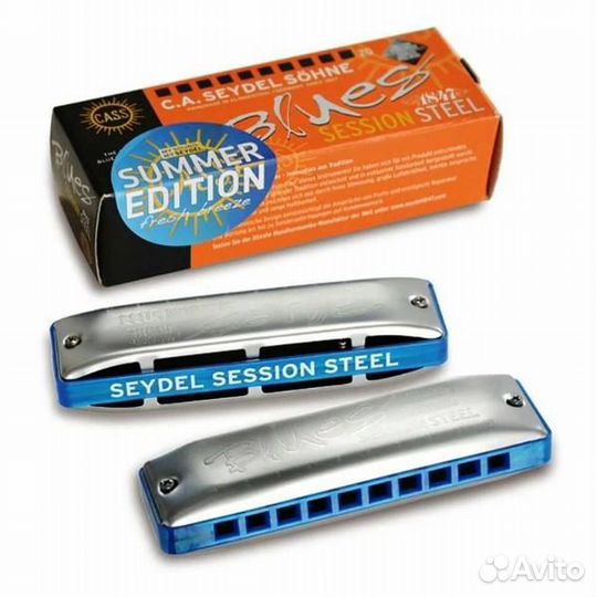 Seydel Sohne session Steel Summer Edition Bb