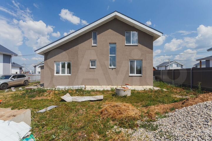 Дом 145 м² на участке 6 сот.